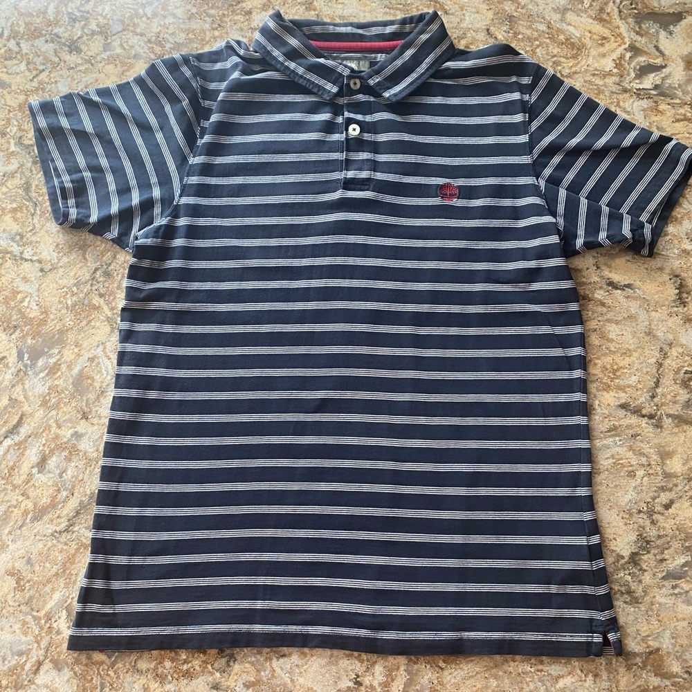 Men, Timberland short Sleeve Polo Shirt - XL